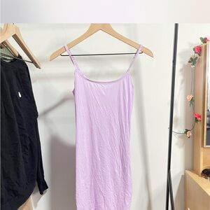 SKIMS Light Purple Chemise